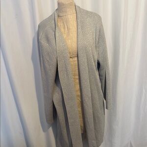 Elegant Gray Women's Sweater